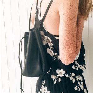Brandy Melville bucket backpack